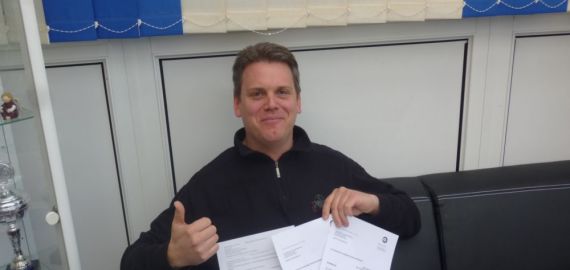 19.03.2012 C+CE Theorie und Praxis an einem Tag. 4 Prüfungsteile, war gut vorbereitet!